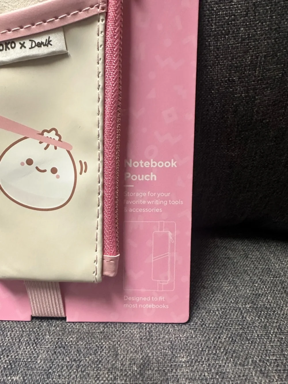SMOKO x Denik Lil B Dumpling Banded Pencil Pouch